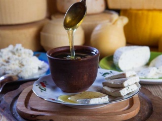 Мед многотравный